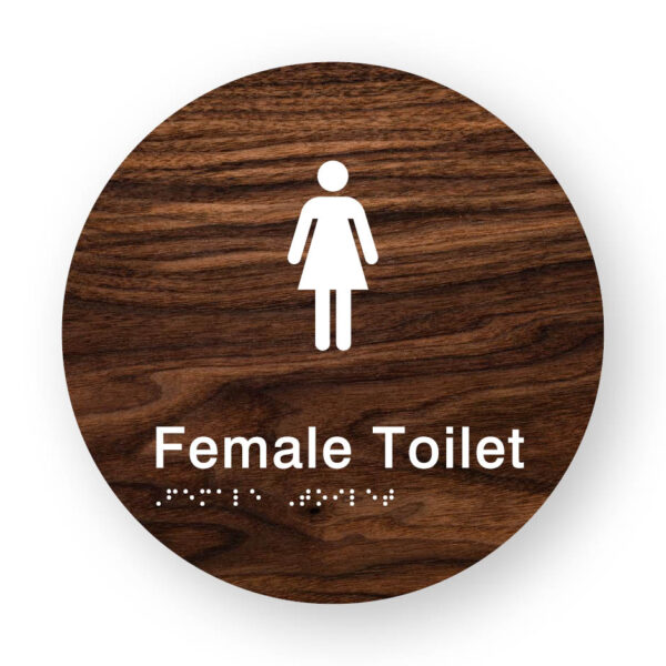 Female Toilet (SKU-BSSC-FT) Dark WDGR