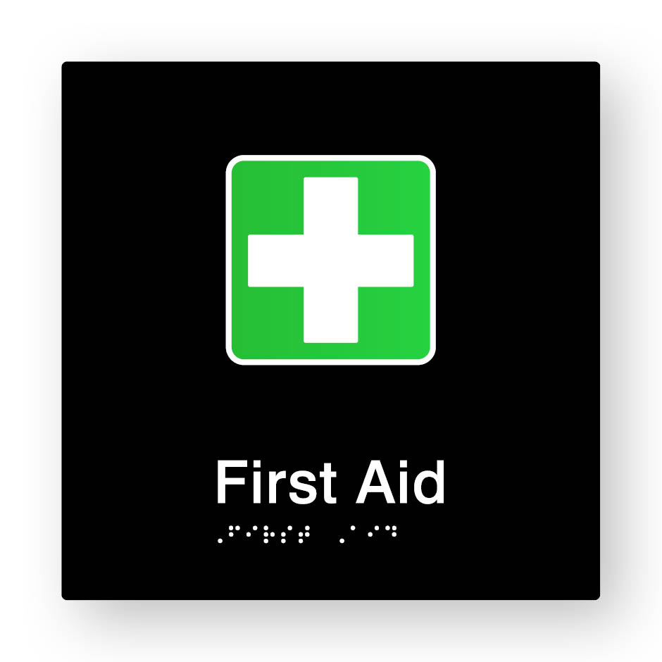 First Aid (SKU-BSS-FA) Black