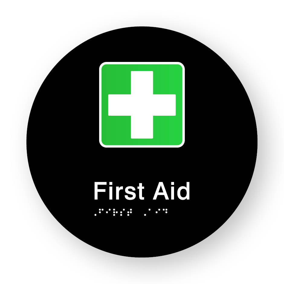 First Aid (SKU-BSSC-FA) Black