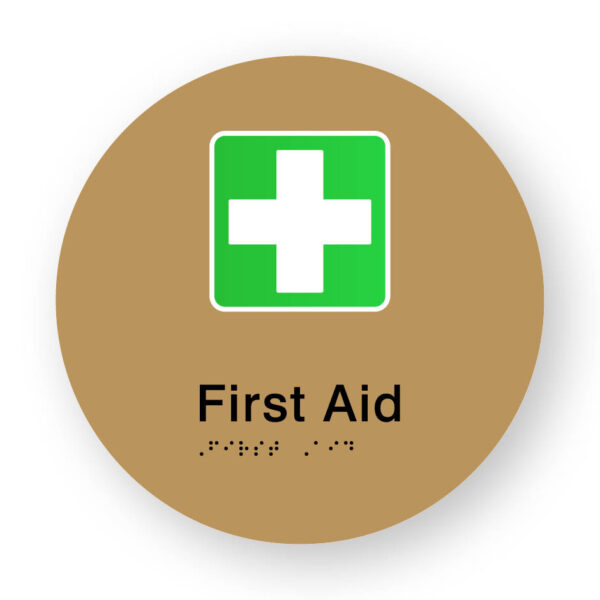 First Aid (SKU-BSSC-FA) Gold
