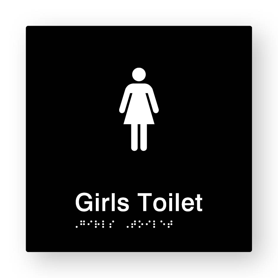 Girls Toilet (SKU-BSS-GT) Black