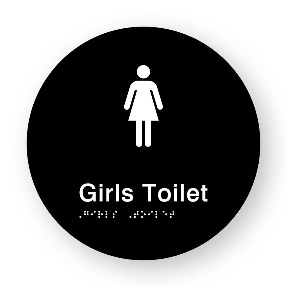 Girls Toilet (SKU-BSSC-GT) Black