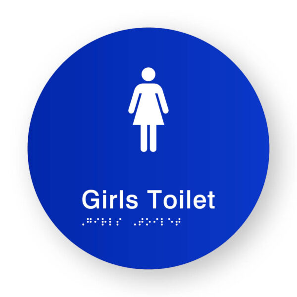 Girls Toilet (SKU-BSSC-GT) Blue
