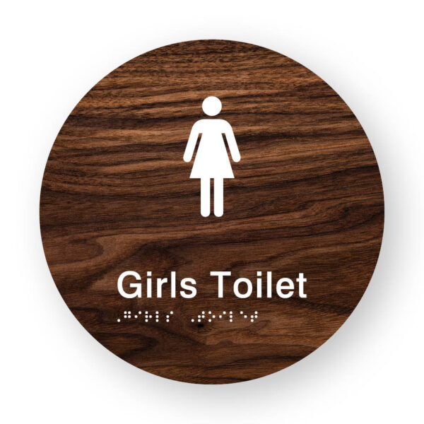 Girls Toilet (SKU-BSSC-GT) Dark WDGR