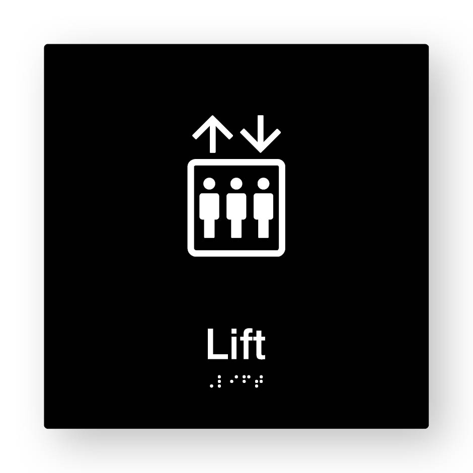 Lift (3 People) – (SKU-BSS-L) Black