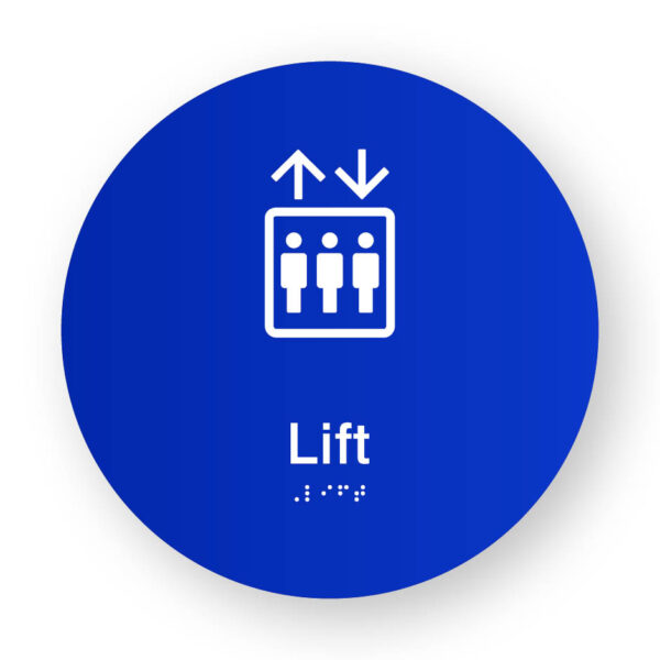 Lift (3 People) - (SKU-BSSC-L) Blue
