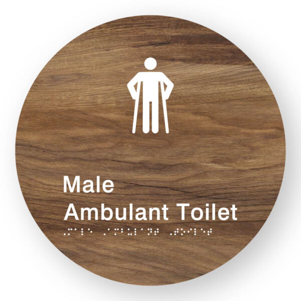 Male Ambulant Toilet (SKU-BSSC-MAT) Mid WDGR
