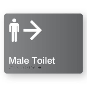 Male Toilet (Right Arrow) - Image 1