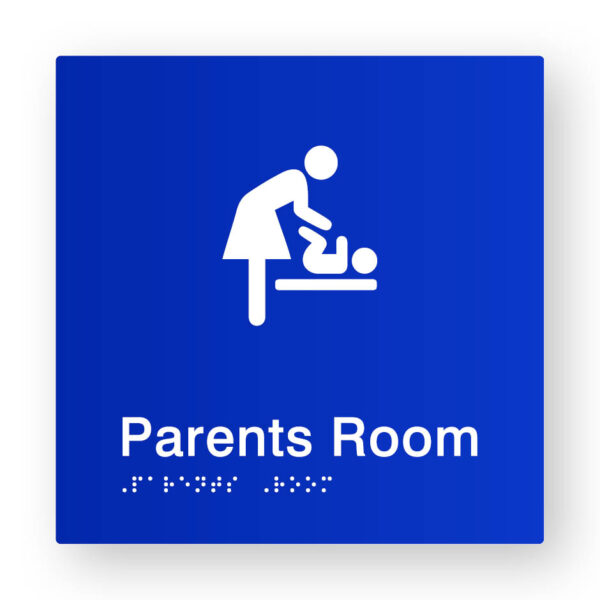 Parents Room (Changing Baby) - (SKU-BSS-PR2) Blue