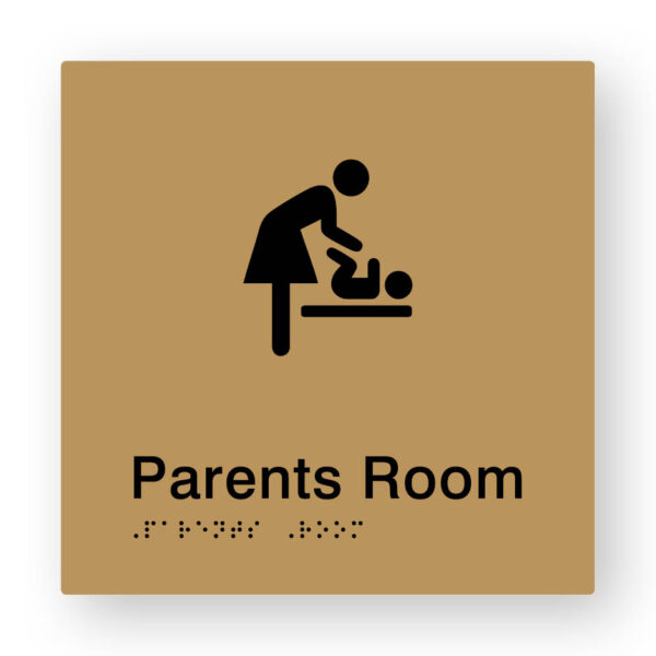 Parents Room (Changing Baby) - (SKU-BSS-PR2) Gold