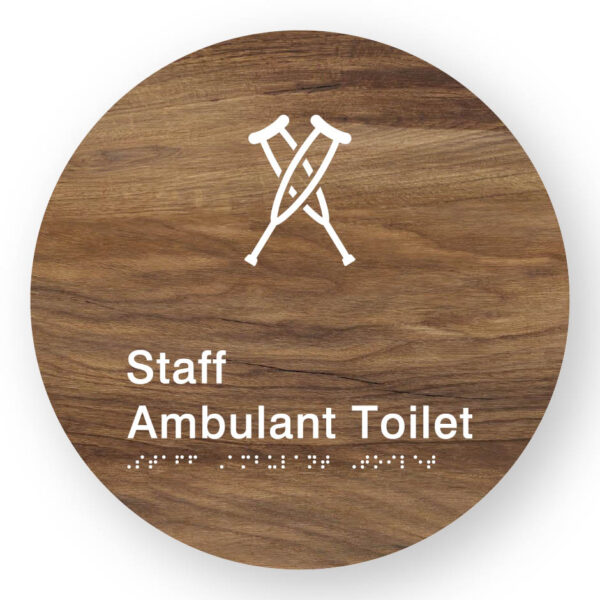 Staff Ambulant Toilet V2 (Crutches) - (SKU-BSSC-SAT2) Mid WDGR
