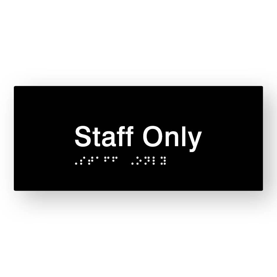Staff Only (SKU-BSS-SO) Black