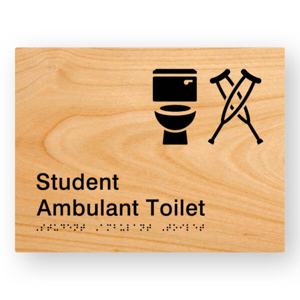 Student Ambulant Toilet (T - C) - (SKU-BSS-STAT) WDGR