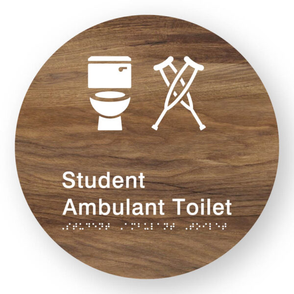 Student Ambulant Toilet (T-C) - (SKU-BSSC-STAT) Mid WDGR
