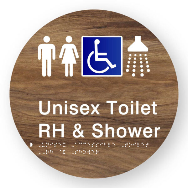 Unisex Accessible Toilet RH & Shower (SKU-BSSC-UATRS) Mid WDGR