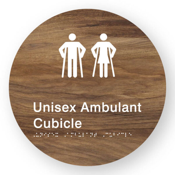 Unisex Ambulant Cubicle (SKU-BSSC-UAC) Mid WDGR