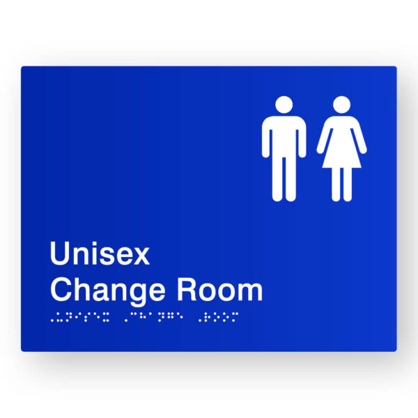 Unisex Change Room (SKU-BSS-UCR) Blue