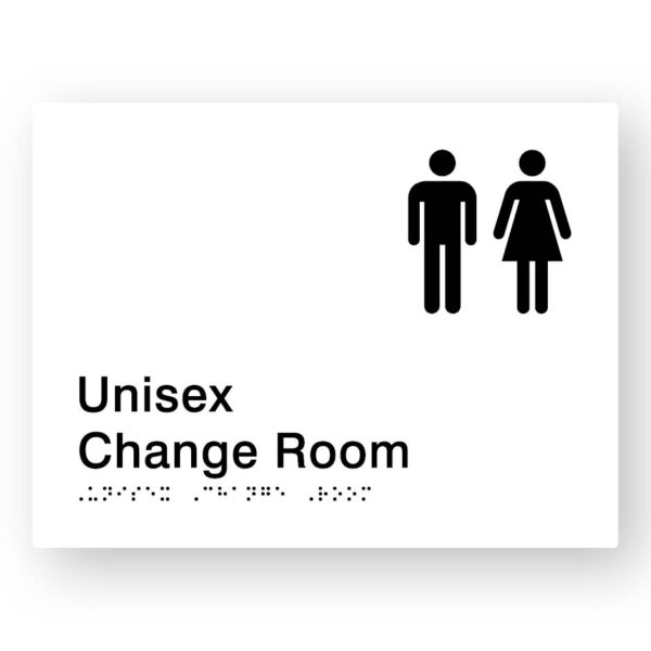 Unisex Change Room (SKU-BSS-UCR) White