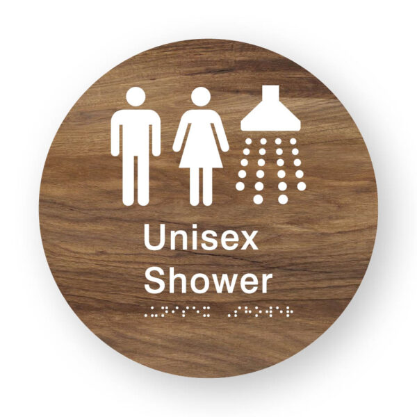Unisex Shower (SKU-BSSC-US) Mid WDGR