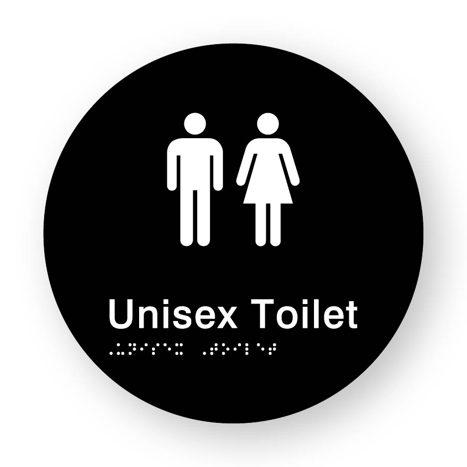 Unisex Toilet (SKU-BSSC-UT) Black