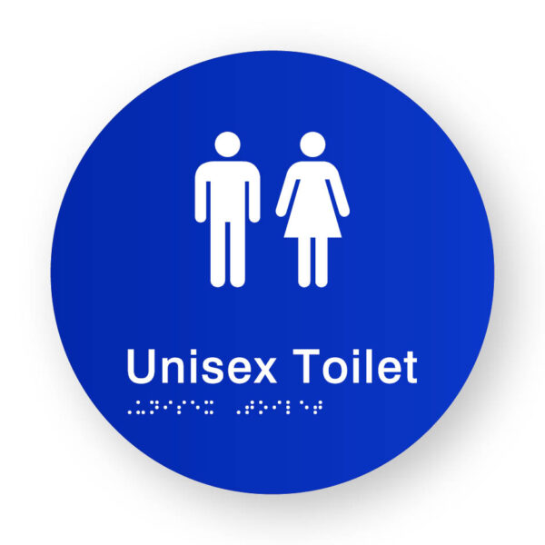 Unisex Toilet (SKU-BSSC-UT) Blue