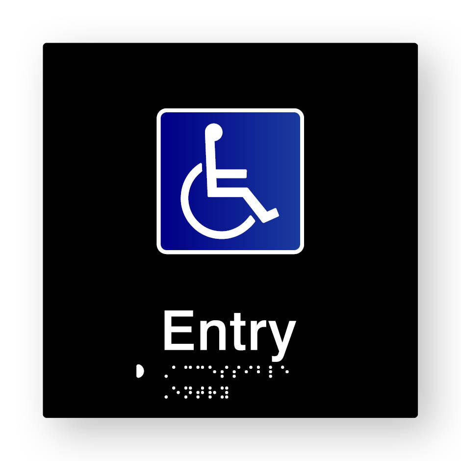 Accessible Entry (SKU-BSS-AENT) Black