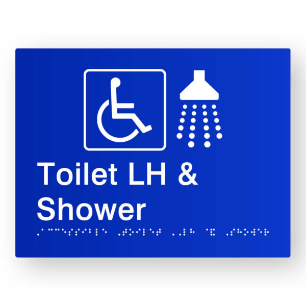 Accessible Toilet LH & Shower (SKU-BSS-ATLS) Blue1