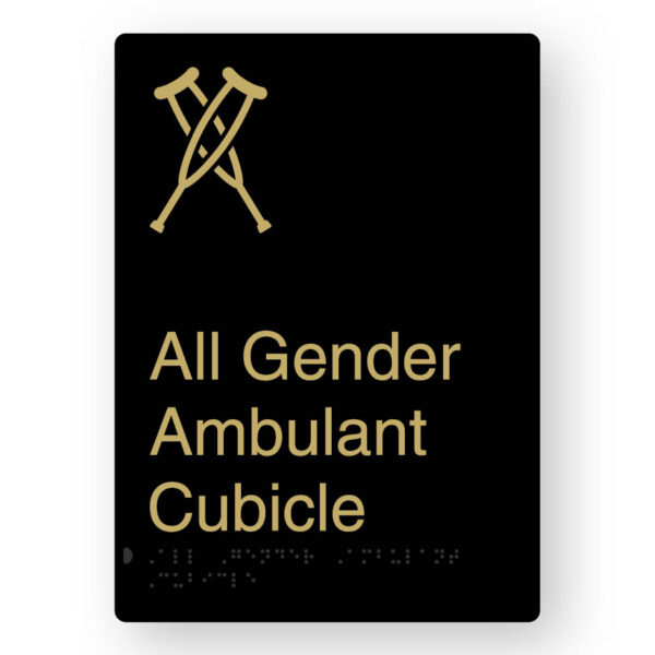 All Gender Ambulant Cubicle (SKU - BFACEP - AGAC) BB