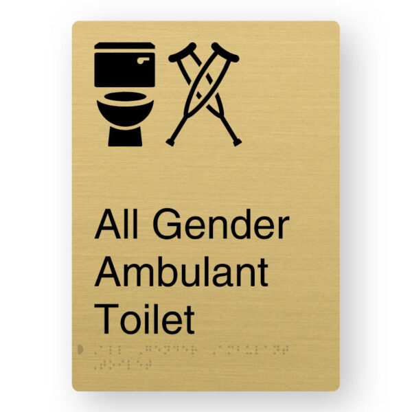 All Gender Ambulant Toilet (T - C) - (SKU - BFACEP - AGAT2) SB