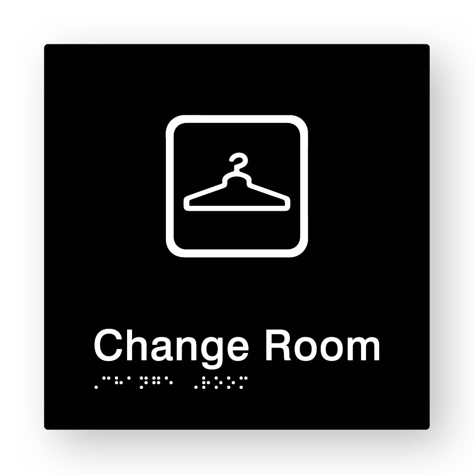 Change Room (Coathanger) – (SKU-BSS-CHR2) Black