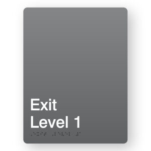 Exit Level 1 - Image 1