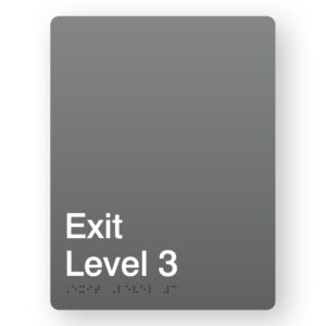 Exit Level 3 - Image 1