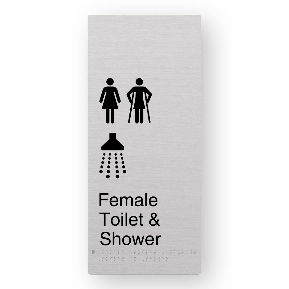 Female Toilet & Shower (F-FA-S) – (SKU-BFACE-XL-FTATS) A