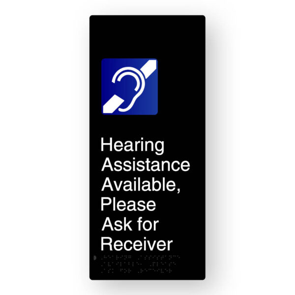 Hearing Assistance Available (SKU-BFACE-XL-HAA) AB