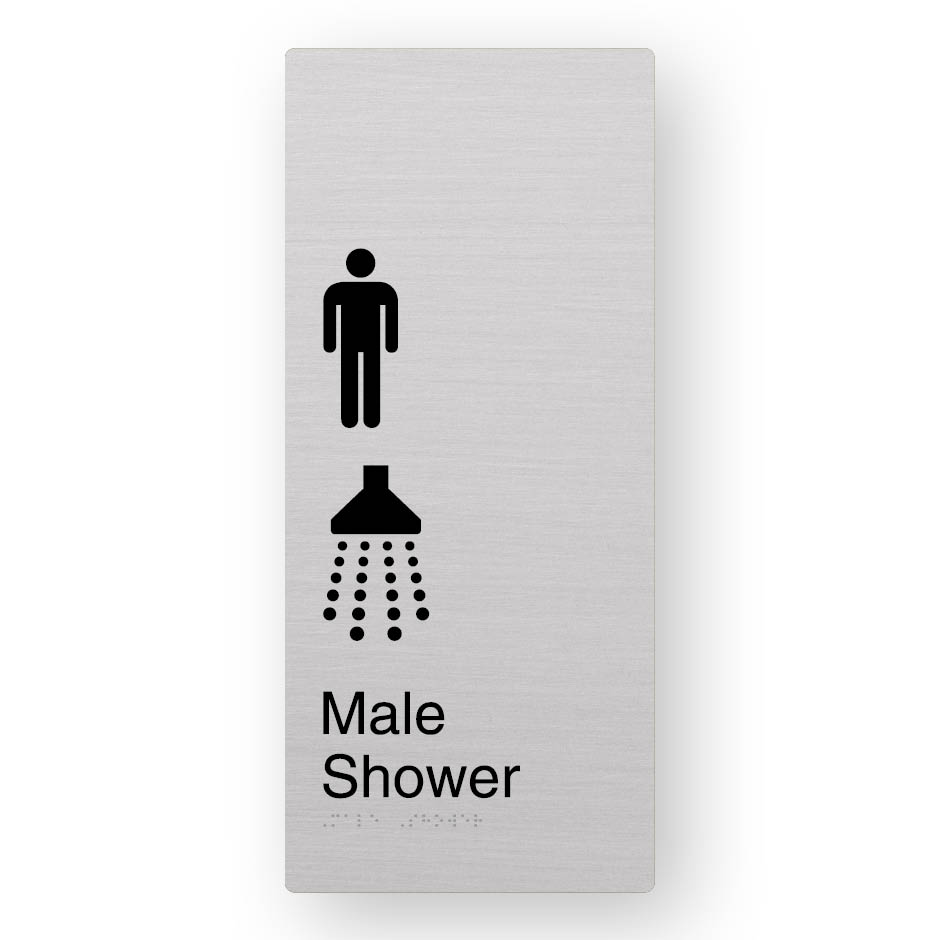 Male Shower (SKU-BFACE-XL-MS) A