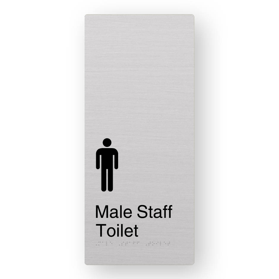 Male Staff Toilet (SKU-BFACE-XL-MST) A