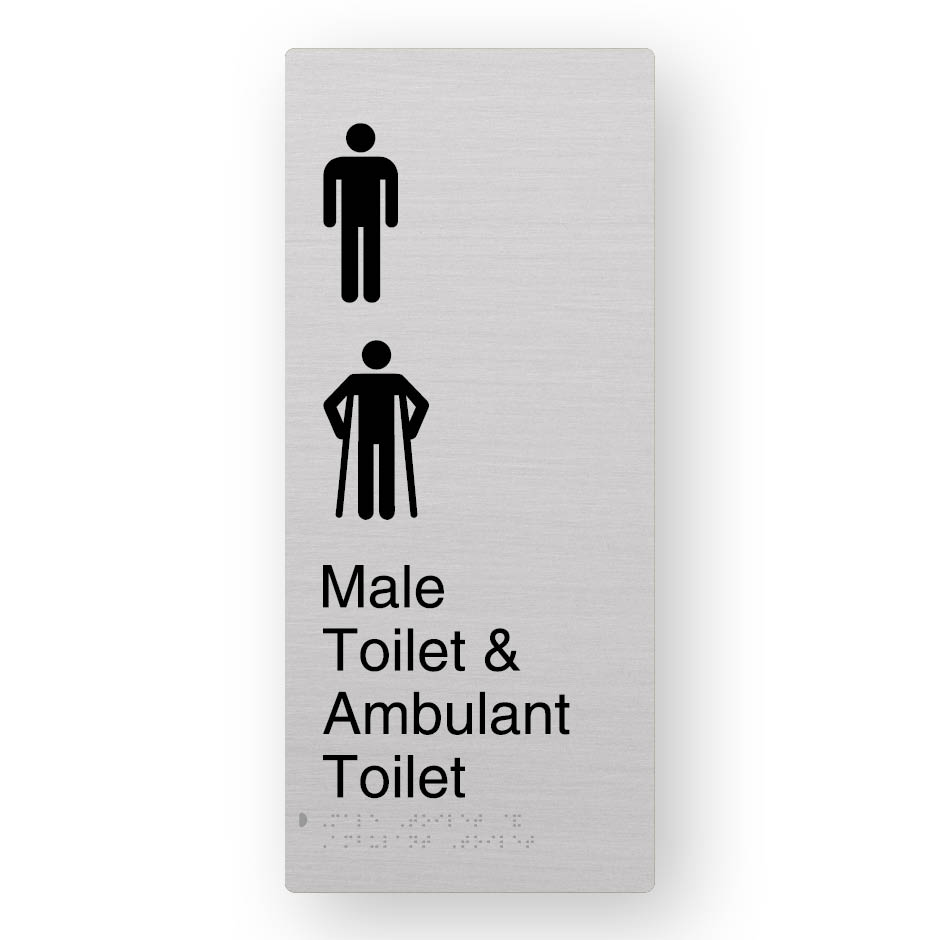 Male Toilet & Ambulant Toilet (SKU-BFACE-XL-MTAT) A