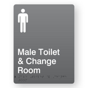 Male Toilet & Change Room - Image 1