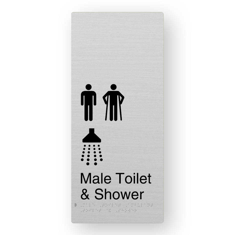 Male Toilet & Shower (M-MA-S) – (SKU-BFACE-XL-MTATS) A