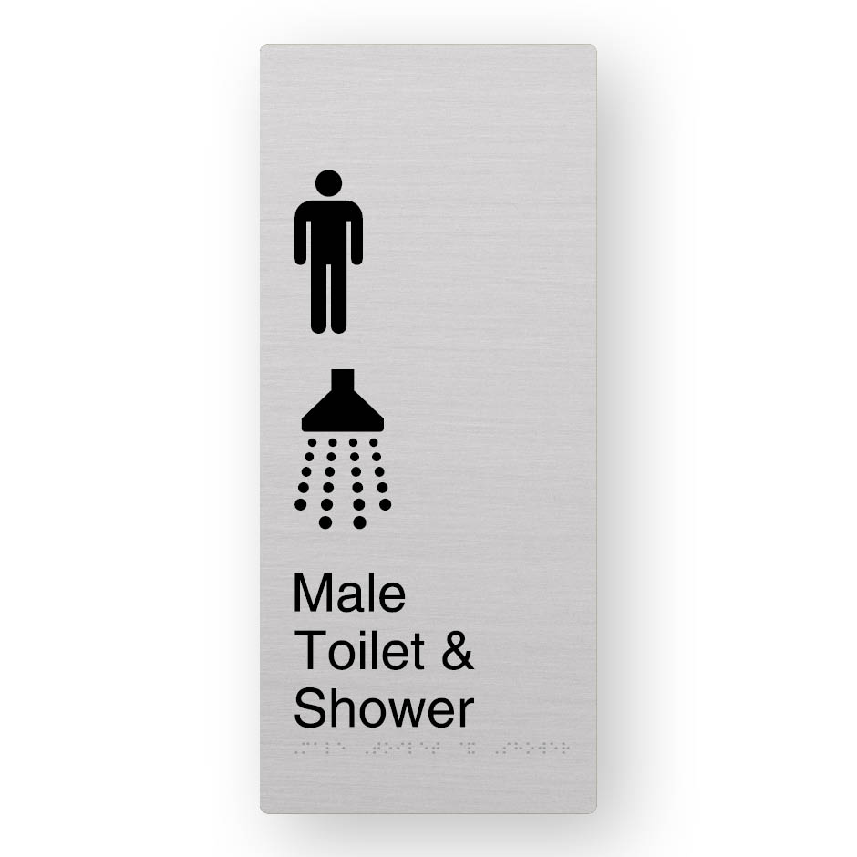 Male Toilet & Shower (SKU-BFACE-XL-MTS) A
