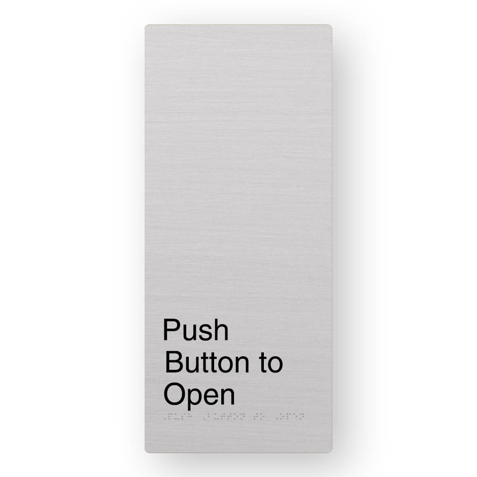 Push Button To Open (SKU-BFACE-XL-PBTO) A