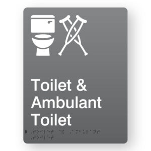 Toilet & Ambulant Toilet - Image 1