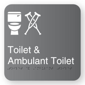 Toilet & Ambulant Toilet - Image 1