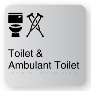 Toilet & Ambulant Toilet - Image 1