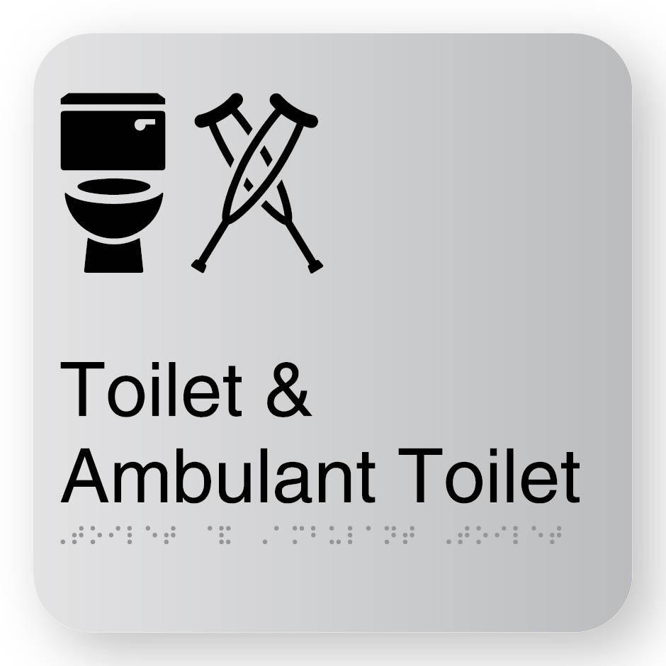 Toilet & Ambulant Toilet (SKU – BFS – TAT) Silver