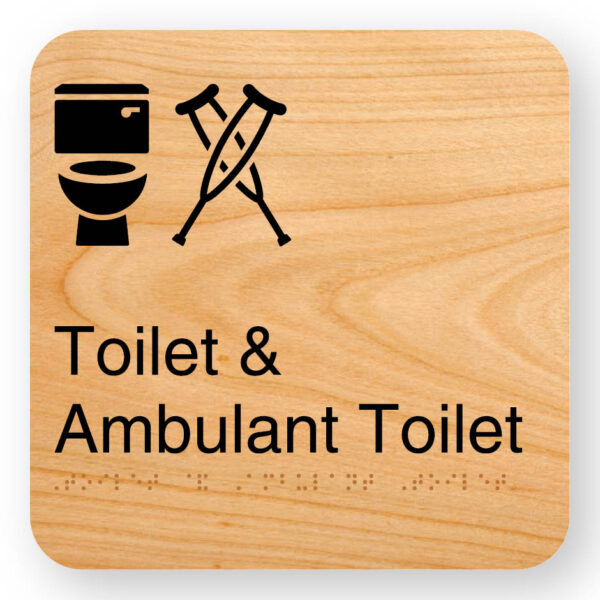 Toilet & Ambulant Toilet (SKU - BFS - TAT) WDGR
