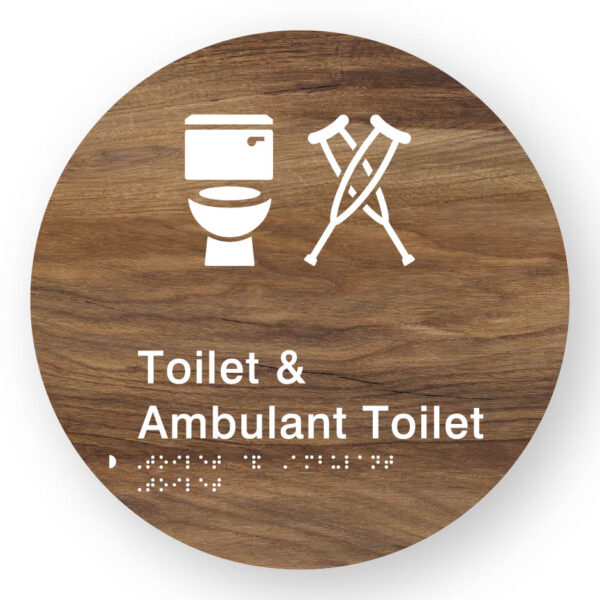Toilet & Ambulant Toilet (SKU-BSSC-TAT) Mid WDGR