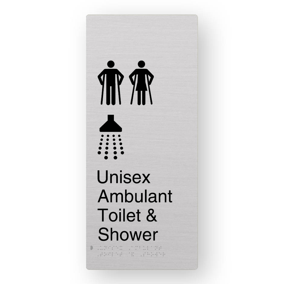 Unisex Ambulant Toilet & Shower (SKU-BFACE-XL-UATS) A