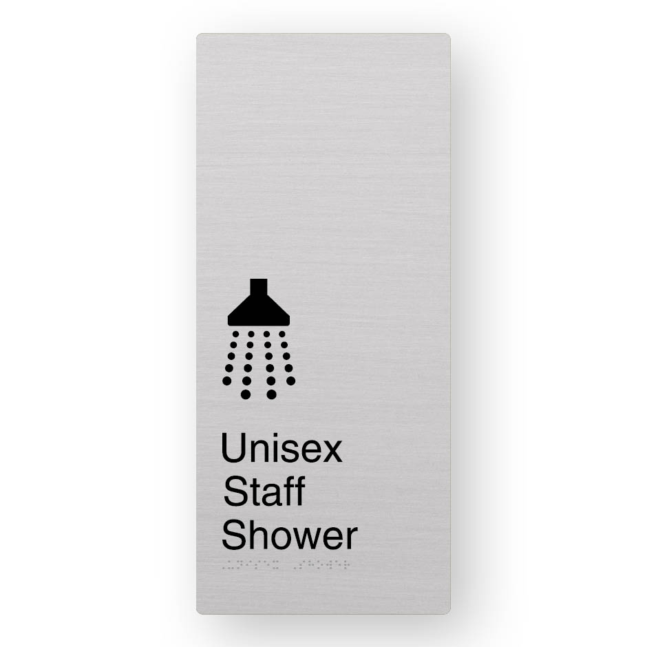 Unisex Staff Shower (SKU-BFACE-XL-USS) A
