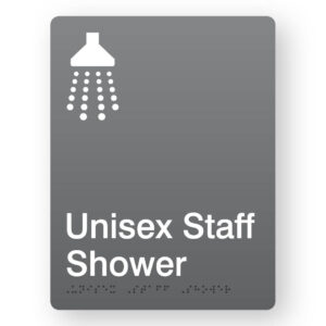 Unisex Staff Shower - Image 1